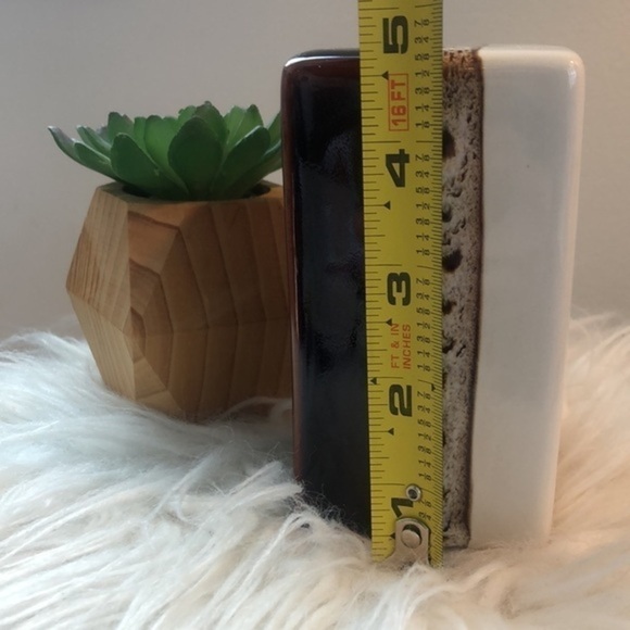 PIER 1 | PIER 1 Tri-Color Stone-wear Bathroom Toothbrush Holder - Picture 4 of 5